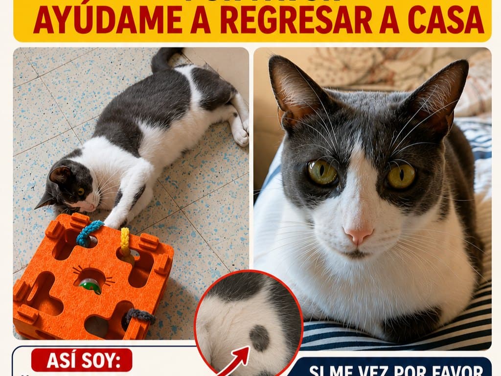 gato perdido en Cali